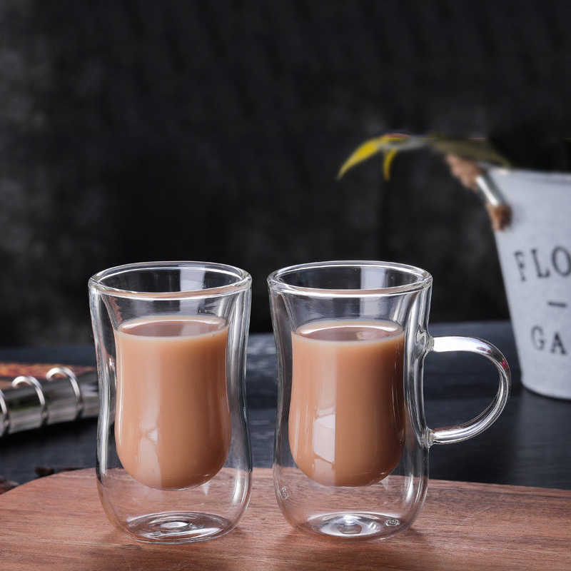 Tazze da caffè a doppia parete
