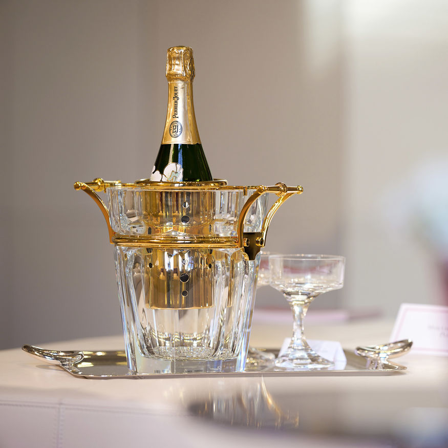 foto del secchiello dello champagne