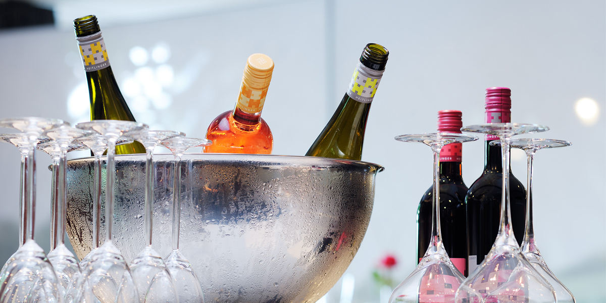 refrigeratore per vino champagne