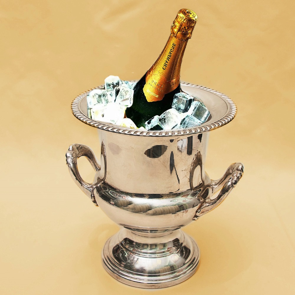 secchiello per champagne d'epoca