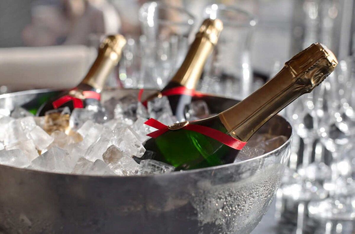 secchiello per champagne