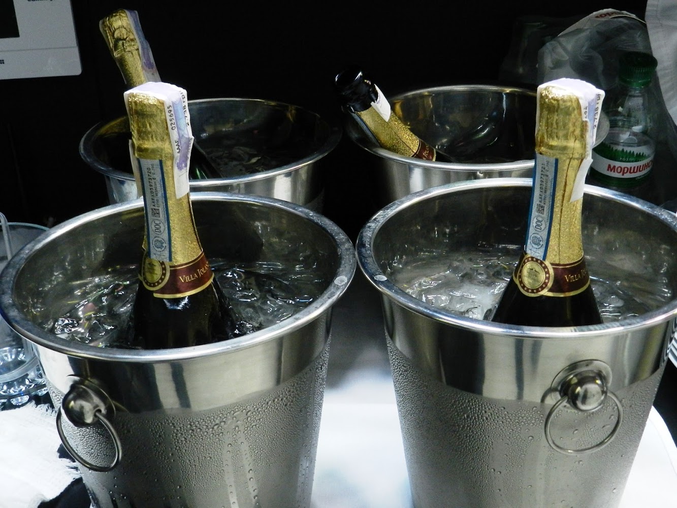refrigeratori per champagne