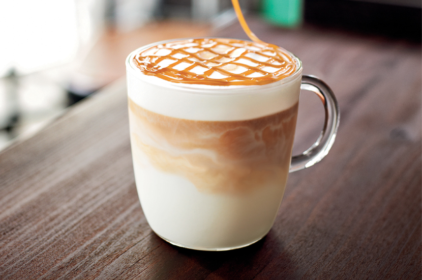 latte con sciroppo