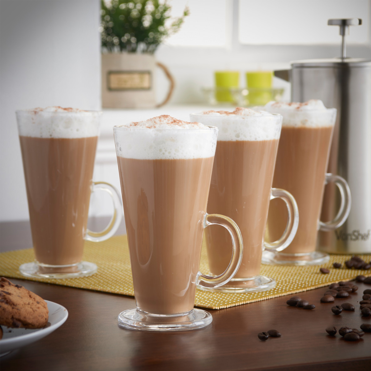come servire il latte