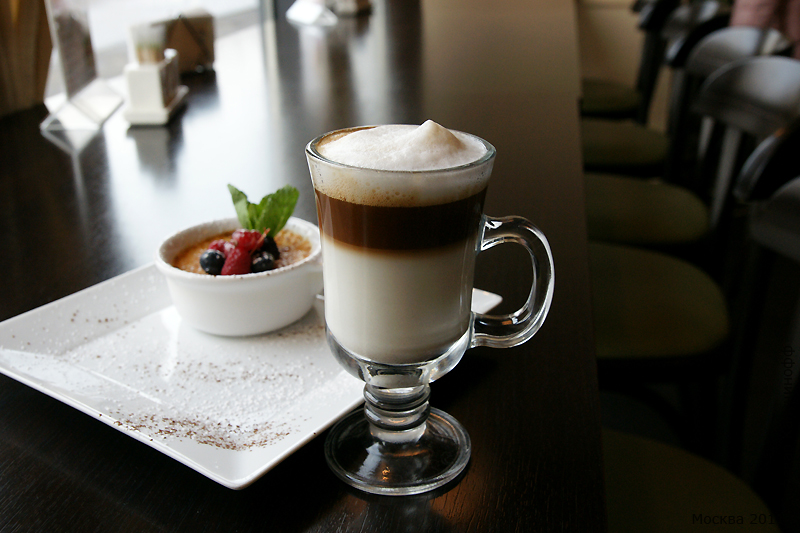 foto di caffè latte
