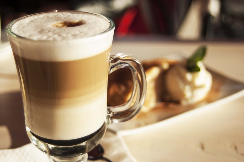latte macchiato