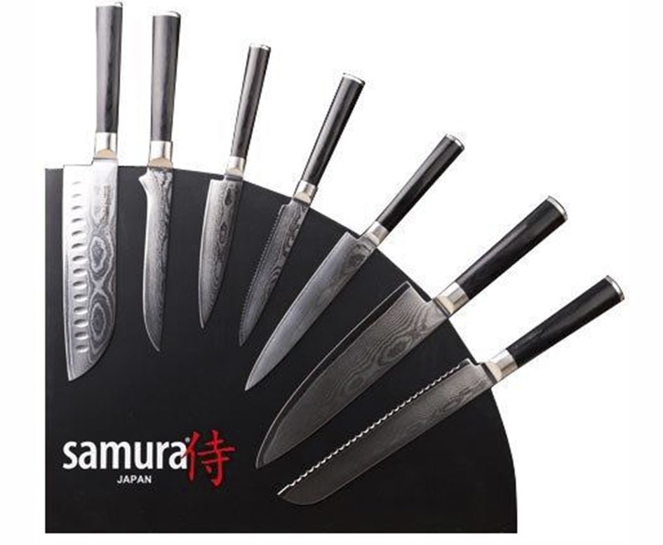 Supporto magnetico per coltelli Samura