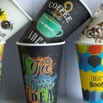 decorazione fotografica per tazza da caffè riutilizzabile