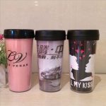design della tazza da caffè riutilizzabile
