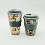 opzioni fotografiche per tazze da caffè riutilizzabili