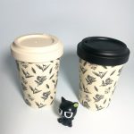 opzioni fotografiche per tazze da caffè riutilizzabili
