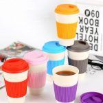 idee per foto di tazze da caffè riutilizzabili