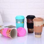tipi di decorazioni per tazze da caffè riutilizzabili