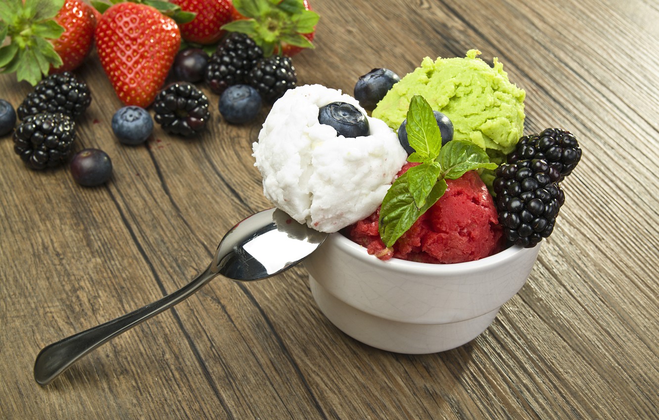 gelato da dessert