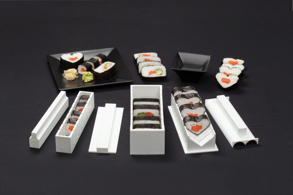 kit per fare il sushi