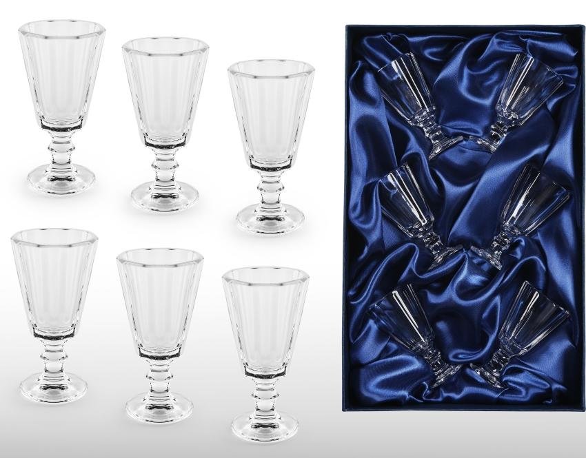 set di bicchieri da mercante