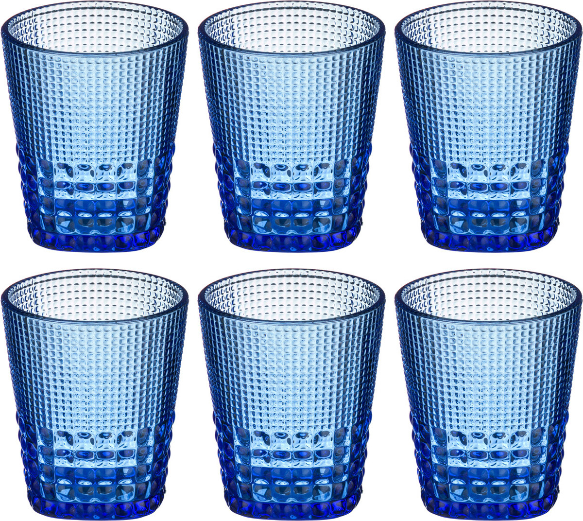 set di bicchieri per acqua e succo foto