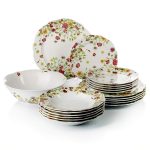 set di piatti da portata per idee di design per la cucina