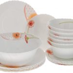 set di piatti piani per idee di design per la cucina