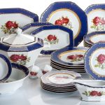 set di piatti da portata per idee di arredamento per la cucina