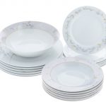 set di piatti piani per foto di design della cucina