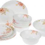 set di piatti piani per opzioni di cucina