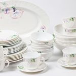 set di piatti da portata per foto di cucina