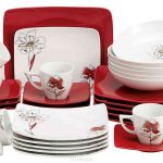 idee per set di piatti da cucina