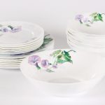 set di piatti piani per idee e opzioni per la cucina