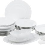 set di piatti piani per idee di cucina tipi