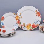 set di piatti piani per la cucina recensione fotografica