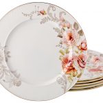 set di piatti piani per tipi di design da cucina