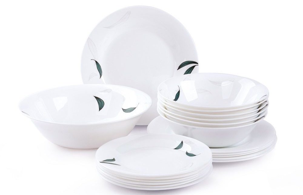 set di piatti piani faufor posuddeluxe