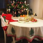Foto di tovaglie e tovaglioli di Capodanno