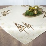 Decorazioni per tovaglie e tovaglioli di Capodanno