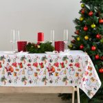Foto di design per tovaglie e tovaglioli di Capodanno