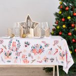 Foto di design per tovaglie e tovaglioli di Capodanno