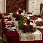 Tovaglie e tovaglioli di Capodanno per interni