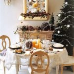 Idee di design per tovaglie e tovaglioli di Capodanno