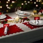 Idee per tovaglie e tovaglioli di Capodanno