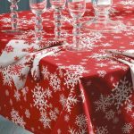 Idee per tovaglie e tovaglioli di Capodanno
