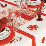 Tipi di tovaglie e tovaglioli di Capodanno
