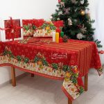 Foto di design per tovaglie e tovaglioli di Capodanno