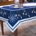 Idee per tovaglie e tovaglioli di Capodanno