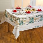 Tipi di design per tovaglie e tovaglioli di Capodanno