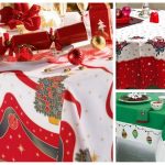 Tipi di decorazioni per tovaglie e tovaglioli di Capodanno