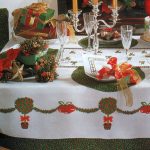 Idee per tovaglie e tovaglioli di Capodanno
