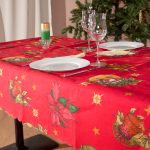 Foto di design per tovaglie e tovaglioli di Capodanno