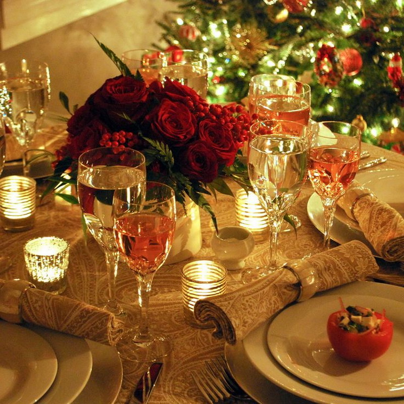 Tovaglie e tovaglioli di Capodanno come sceglierli e realizzarli