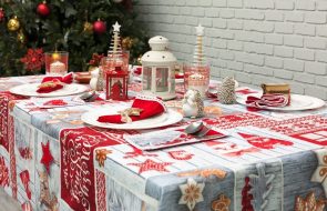 Tovaglie e tovaglioli di Capodanno